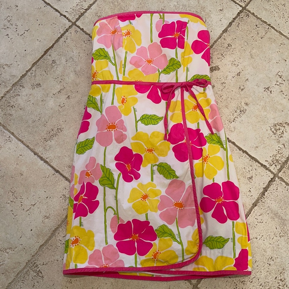 LILLY PULITZER ‘Sweet Sally’ strapless sundress 6